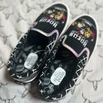 Disney NEW  Hocus Pocus Black Slide On Sneakers Vans Women’s Size 6 Photo 6
