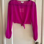 superdown Jemma Tie Front Top Photo 1