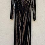 NEW Siri Brown Velvet Gown Maxi Long Sleeve Formal Medieval 6 Photo 7