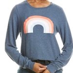 Wildfox Rainbow Sweatshirt Photo 0