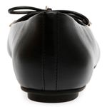 Anne Klein Women's Luci Cap Toe Ballet Flats- Black- Size 8 Photo 3