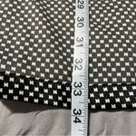 Victoria's Secret Victoria’s Secret Black & White Pattern Satin-like Robe Size Small Photo 9