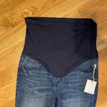 Pink Blush Dark Blue Denim Jeans - NWT Photo 1