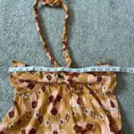 Aerie Halter Maxi Linen Blend Sun Dress. Women’s size medium M Photo 7