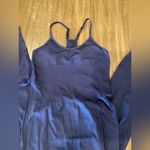 Victoria's Secret Victoria Secret Pink Seamless Workout Onesie jumpsuit Navy M NWT Photo 4