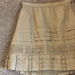 Joie Leather Skirt Photo 2