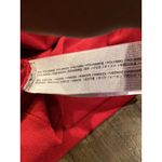 Mango  MNG Bandage Bodycon red mini cocktail club party Dress 3/4 sleeve Small Photo 9