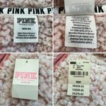 PINK - Victoria's Secret NWT Pink Victoria’s Secret Teddy Bear Quarter Zip Pull Over Sweatshirt Photo 11