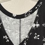 Lane Bryant NWT  Black and White Floral Tank Top plus size 26/28 Photo 2
