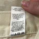 PacSun Olive Spliced Ultra High Waisted Vintage Denim Shorts 100% cotton size 27 Photo 13