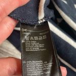 Long Tall Sally Women Long Sleeve Tee Shirt XS Extra Small TALL Navy Blue White Photo 6