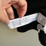 ZARA  TRF Black‎ '1980' Pink fur Crew Neck Tee Shirt Top Short Sleeve Womens Sz S Photo 8