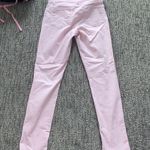 J Brand Pale Pink  Skinny Jeans Photo 9