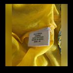 Jennifer Grace Jennifer & Grace Yellow Boho Summer Elastic Cotton  Mini Skirt Size L Photo 3