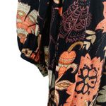 Roller Rabbit Rowen Maxi Dress Taos Floral Printed Oversized Dress Cover Up Photo 8