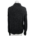 Cynthia Rowley  Women's Pullover Black Turtleneck Long Sleeves Sweater Top Size S Photo 1