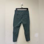 Orvis Womens  Gray Blue Twill Straight Pants SZ 10 Photo 2