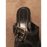 Apostrophe Women's Slip On Flip Flops Sandals Size 7.5 Black Photo 1