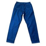 Eddie Bauer Vintage Women's Jeans Blue Denim Cotton High Rise Mom Dark Wash 18T Photo 5