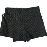 ZARA Dot Checked Wrap Mini Skort XS Photo 2