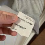 FRNCH Paris Light Grey V Neck Pullover Sweater size M/L Photo 6