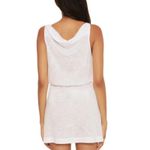 BECCA by Rebecca virtue  White Reversible Swim Cover Mini Dress Sz S NWT Photo 10