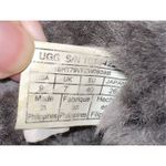 UGG  Mini Bailey Button Gray Short ankle Boots 9 Photo 7