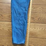 LONDON LONDON VINTAGE DENIM OVERALLS Boho Ranch Cottage Blue Size M Photo 4