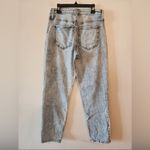 SO  high rise mom jeans button fly jeans stone wash size 0 Photo 1