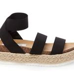 Steve Madden Kimmie Black Espadrilles Photo 0