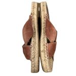 Joie  Women's Ianna Espadrille Velvet Sandal Shoes Vintage Rose Photo 3