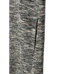 Loft Petite Textured Tweed Dress Black White Pink Blue Fringe Sleeveless Medium Photo 10