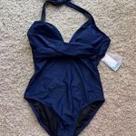 Coastal Blue Navy Blue Halter One Photo 0