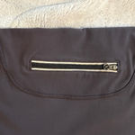 Lululemon EUC Black full Length Leggings with Reflective Zipper Pockets Size 8 Photo 1