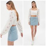 Urban Outfitters  Sunny Distressed Mini Skirt Photo 1