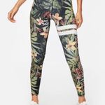 STRONGER Vietnam Jungle Floral Print Active Set Size XS Photo 3
