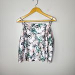 Victoria's Secret  Satin Floral Pajama‎ Set XL Top Medium Bottoms PJs Loungewear Photo 3