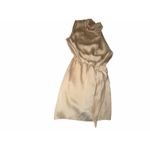 That's So Fetch Champagne Santorini Dress Photo 7