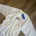 adidas Originals white logo string Tee Dress Photo 8