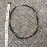 Western Inspired Seed Bead Choker plus bracelet Photo 3