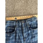 Urban Outfitters iets frans Monogram Denim Baggy Boyfriend High Rise Jeans Women’s Size 27 Photo 7
