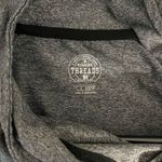 Rivalry Threads Iowa Hawkeyes Big Ten NCAA Women's Gray Asymmetrical 1/4 Zip - S Photo 3