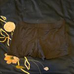 ASICS  Women's Athletic Black Shorts Photo 2