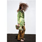 ZARA NWOT FLORAL SILKY SATIN EFFECT KNOTTED BLOGGERS FAV WRAP MINI DRESS Photo 4