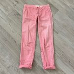 Anthropologie Chino by  relaxed pant in Pink Photo 1