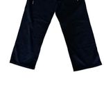 Kyodan  Black Elastic Waist Pull On Capri Yoga Sporty Straight Leg Mid Rise Sz S Photo 3