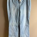 Vintage boutique Europa 1960s look flare leg jeans 6 tall Blue Size undefined Photo 0