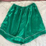 Amazon Green  Pajama Set Silk Photo 2