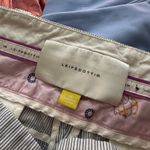 Anthropologie  Leifsdottir Marine Striped Cuffed Pants Size 10 Photo 5
