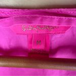 Lilly Pulitzer Laylee Bubble Gum Pink Womens Midi Tiered Dress Size Medium NEW Photo 3